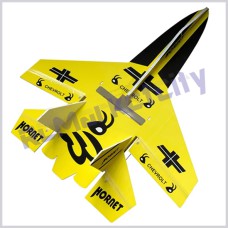 SU27 RC Plane Kit-Yellow