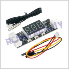 12V 4 Wire PWM Fan Temperature Control Governor Module