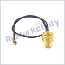 SMA to IPEX RF Female Adapter cable