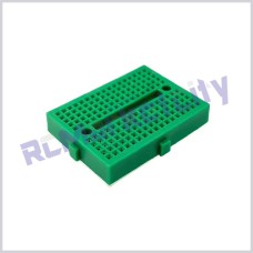 SYB-170 Mini Solderless Prototype Breadboard Green