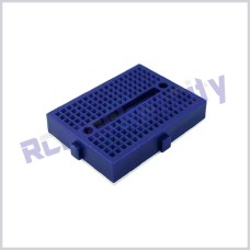 SYB-170 Mini Solderless Prototype Breadboard Blue