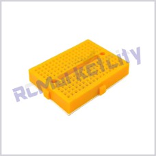 SYB-170 Mini Solderless Prototype Breadboard Yellow