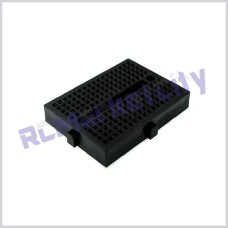 SYB-170 Mini Solderless Prototype Breadboard Black