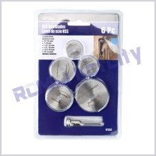 HSS Saw Disc Wheel Cutting Blades For Drills Rotary Tools and Mandrel